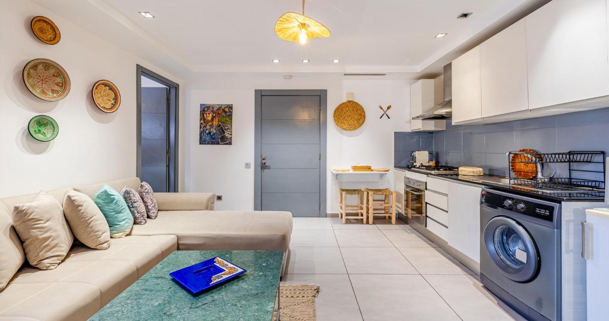 Lovely 2-Bedroom With Ac-Netflix-Nespreso マラケシュ エクステリア 写真