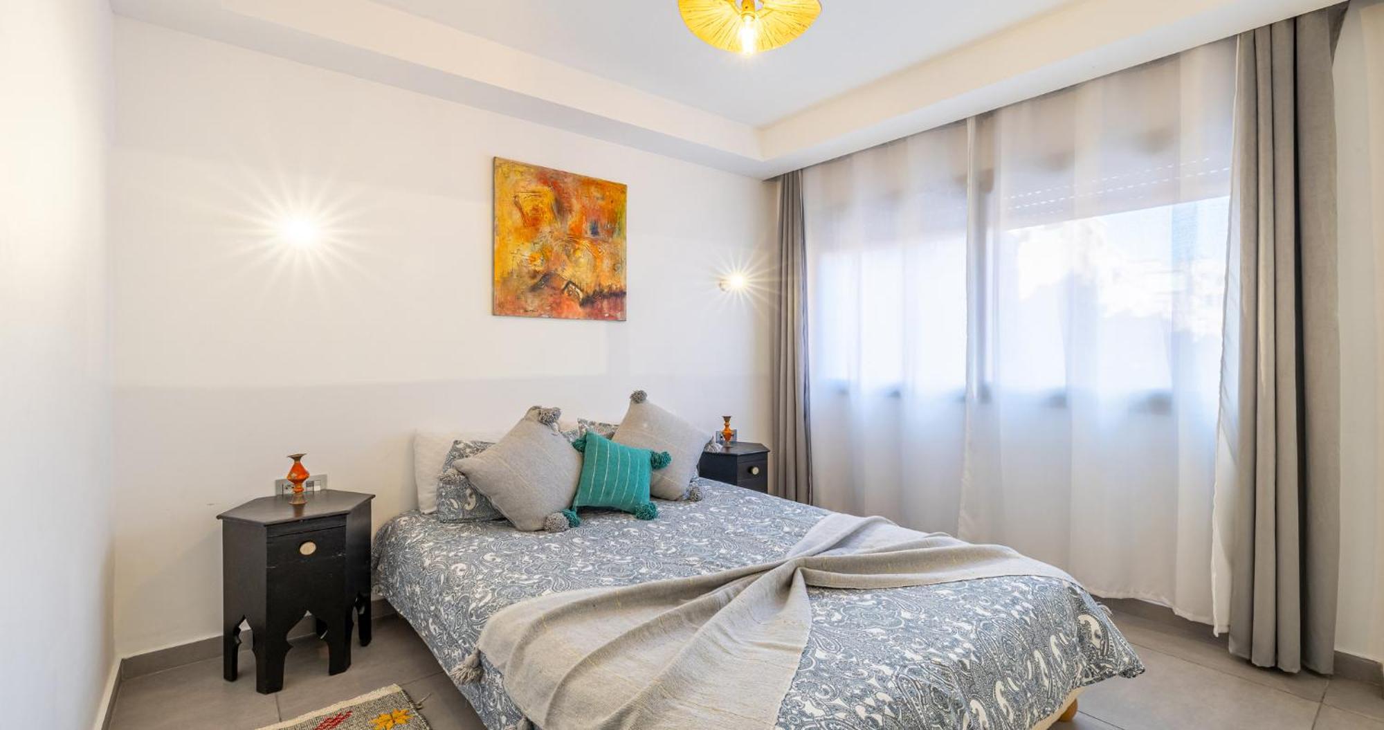 Lovely 2-Bedroom With Ac-Netflix-Nespreso マラケシュ エクステリア 写真