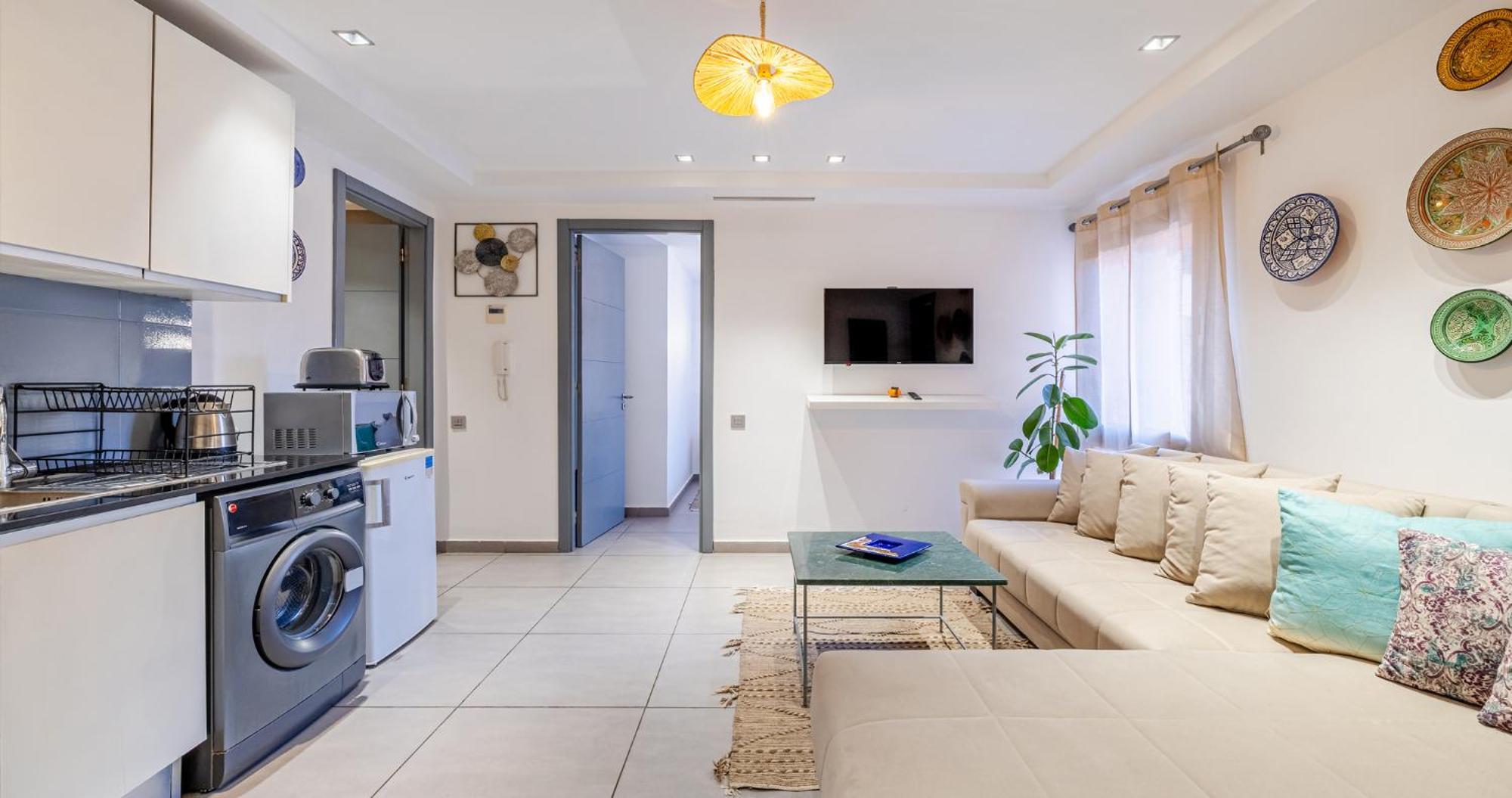 Lovely 2-Bedroom With Ac-Netflix-Nespreso マラケシュ エクステリア 写真
