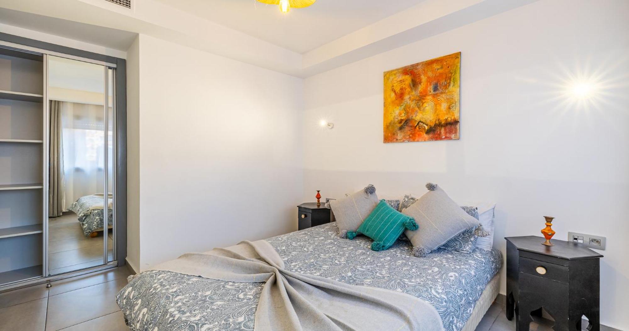 Lovely 2-Bedroom With Ac-Netflix-Nespreso マラケシュ エクステリア 写真