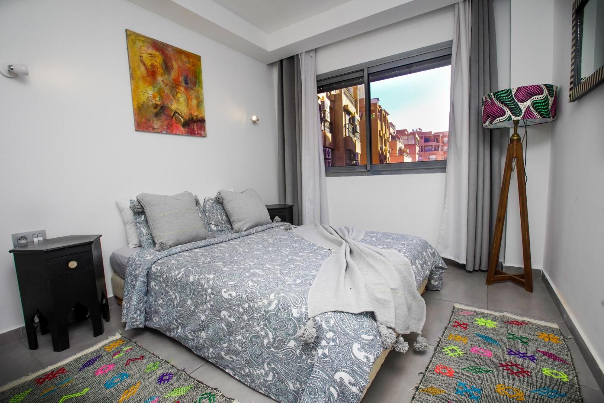 Lovely 2-Bedroom With Ac-Netflix-Nespreso マラケシュ エクステリア 写真
