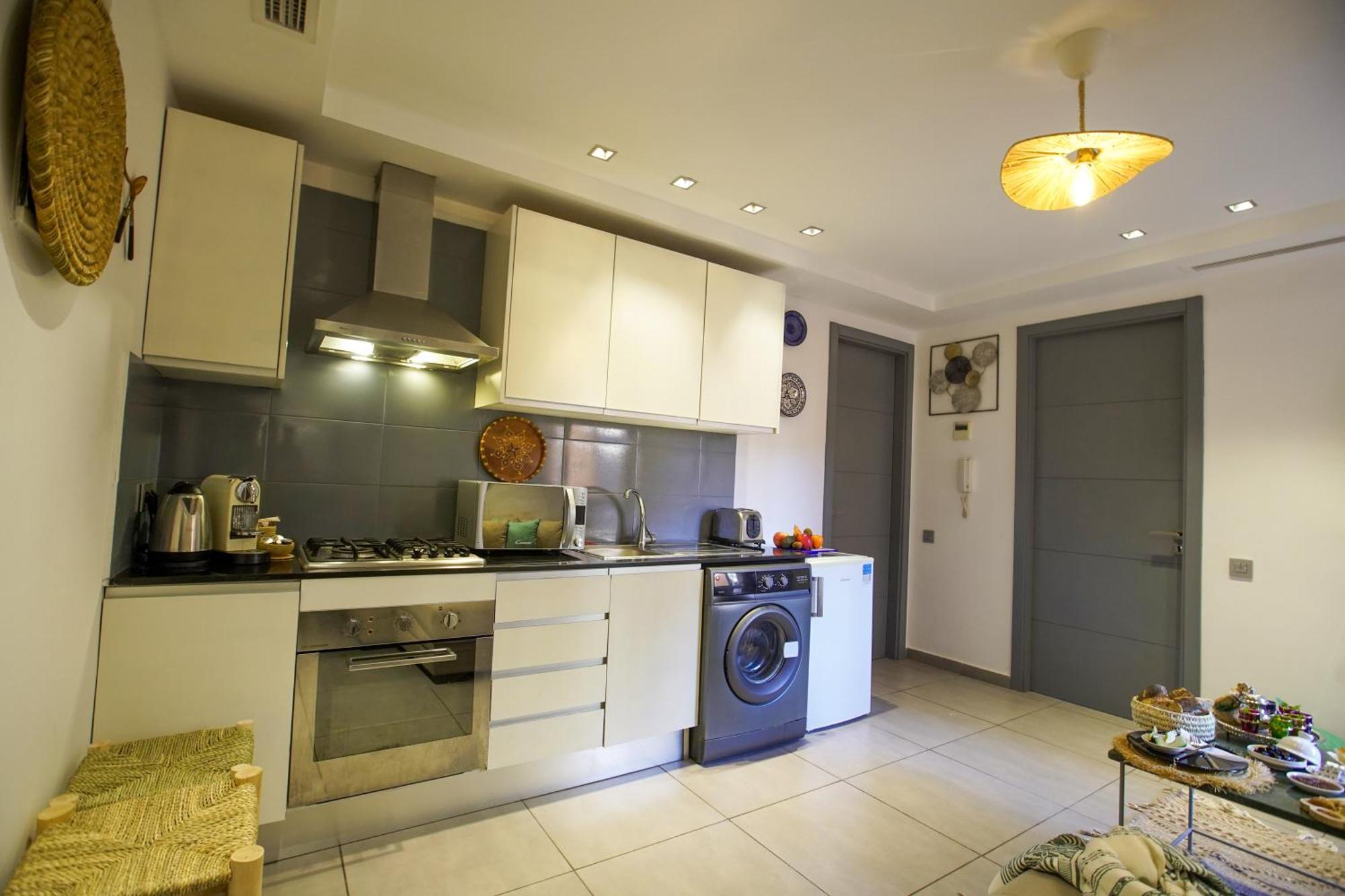 Lovely 2-Bedroom With Ac-Netflix-Nespreso マラケシュ エクステリア 写真